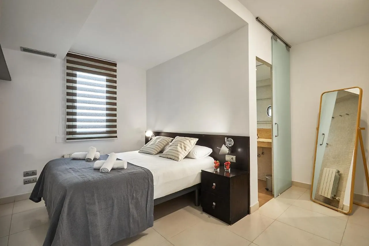 Apartmán Bbarcelona Diputacio Flat 0*, Barcelona