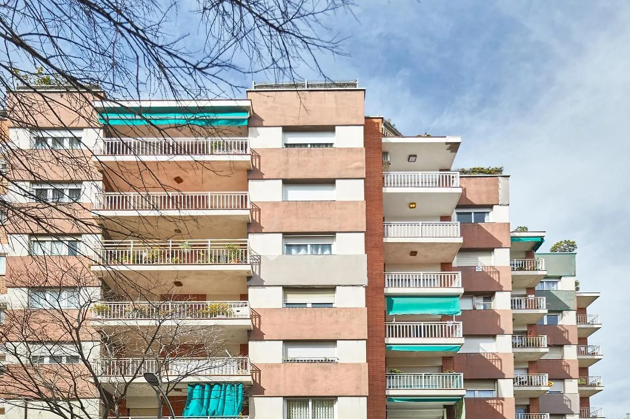 Apartmán Bbarcelona Diputacio Flat