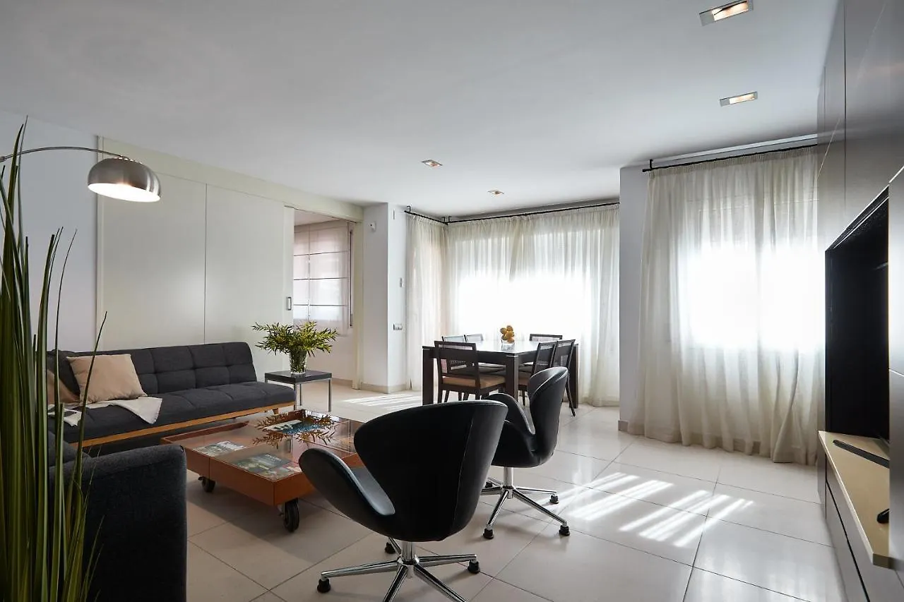 Bbarcelona Diputacio Flat 아파트