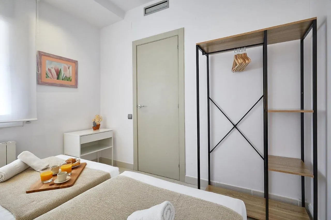 Bbarcelona Diputacio Flat 아파트  바르셀로나