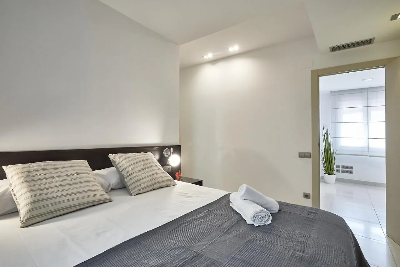 Bbarcelona Diputacio Flat 아파트